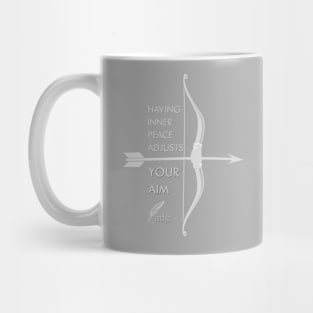 BOW AND ARROW CEMENT Mug